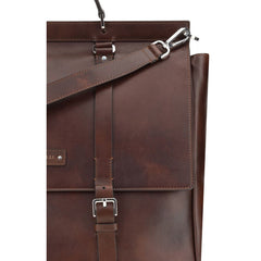 Bolsa de viagem de couro Brunello Cucinelli
