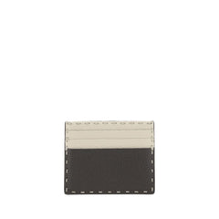 Porta-cartões Fendi Bicolor