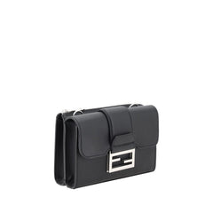 Bolsa de ombro dupla baguette Fendi