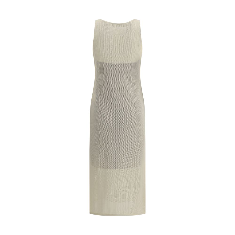 Vestido Fendi Rendado