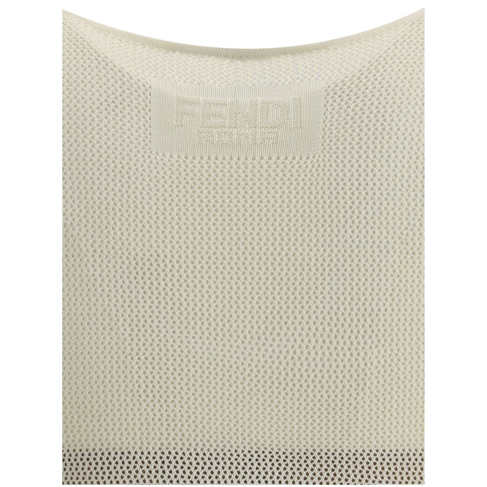 Vestido Fendi Rendado