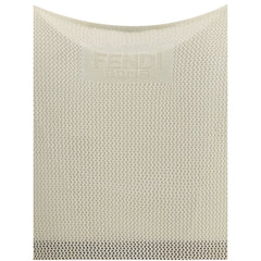 Vestido Fendi Rendado