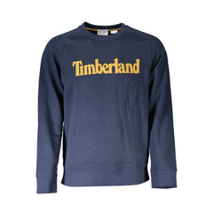 Moletom unissex Timberland de algodão azul