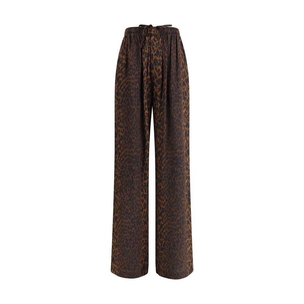 Calça Balenciaga com estampa animal