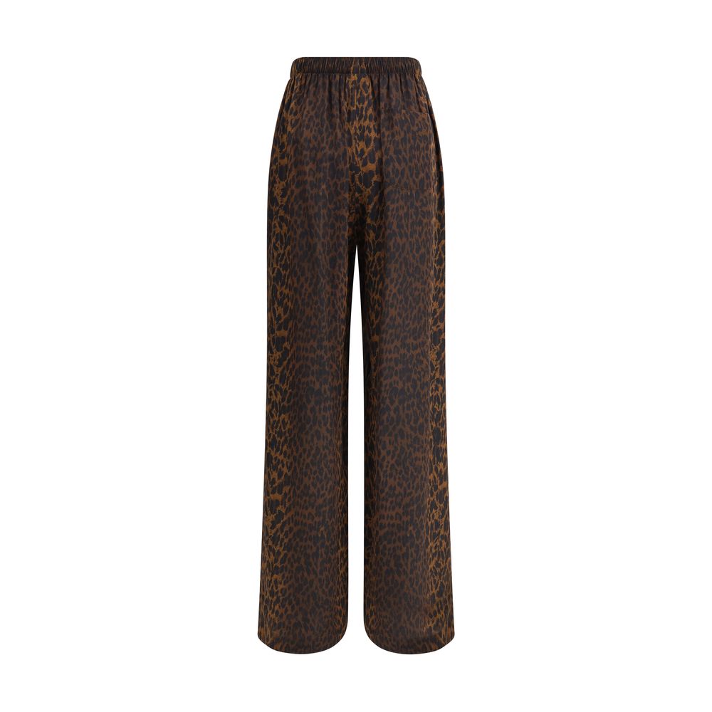 Calça Balenciaga com estampa animal