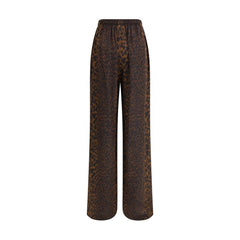 Calça Balenciaga com estampa animal