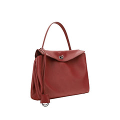 Bolsa de ombro de couro Balenciaga Rodeo