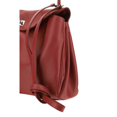 Bolsa de ombro de couro Balenciaga Rodeo