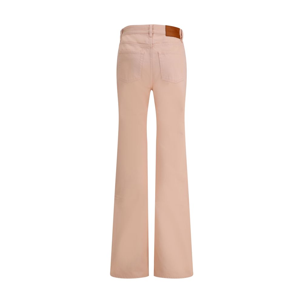 Calça Jeans Flare Chloé