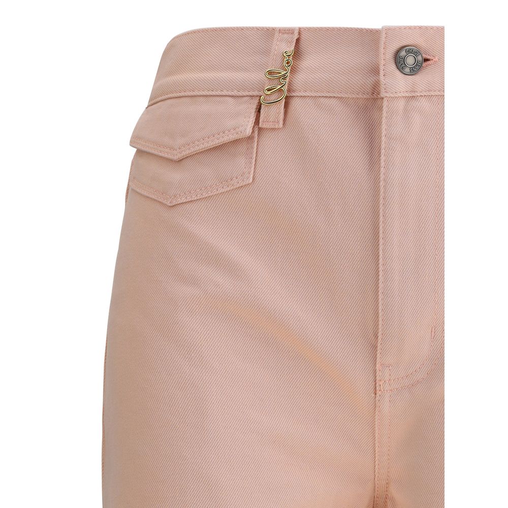 Calça Jeans Flare Chloé