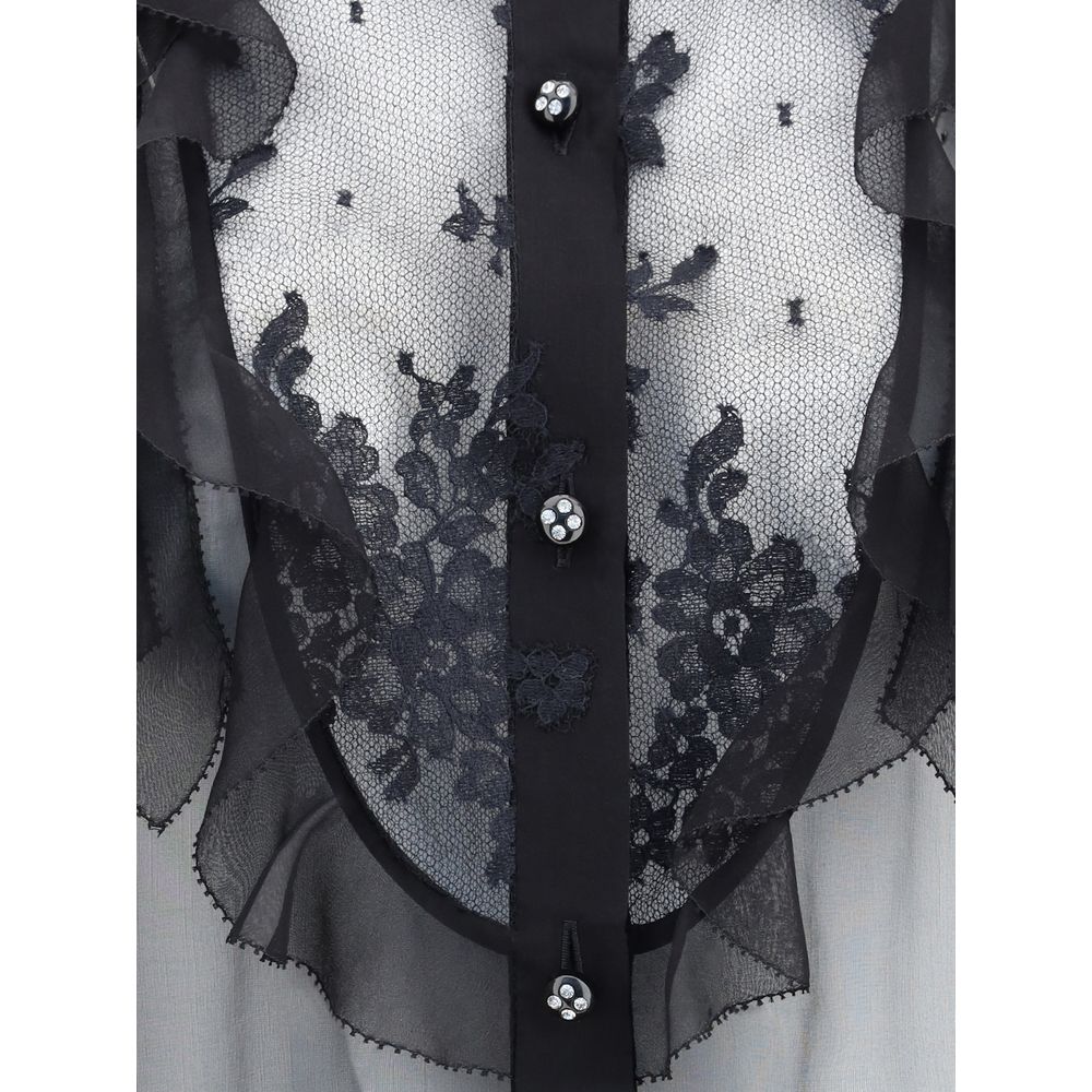 Camisa Valentino Chiffon