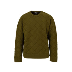 Suéter de lã verde Bottega Veneta