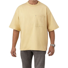 Camiseta de algodão bege Bottega Veneta