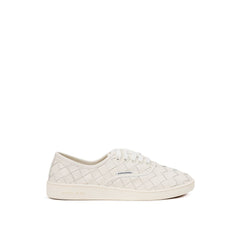 Tênis Bottega Veneta de couro branco