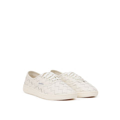 Tênis Bottega Veneta de couro branco