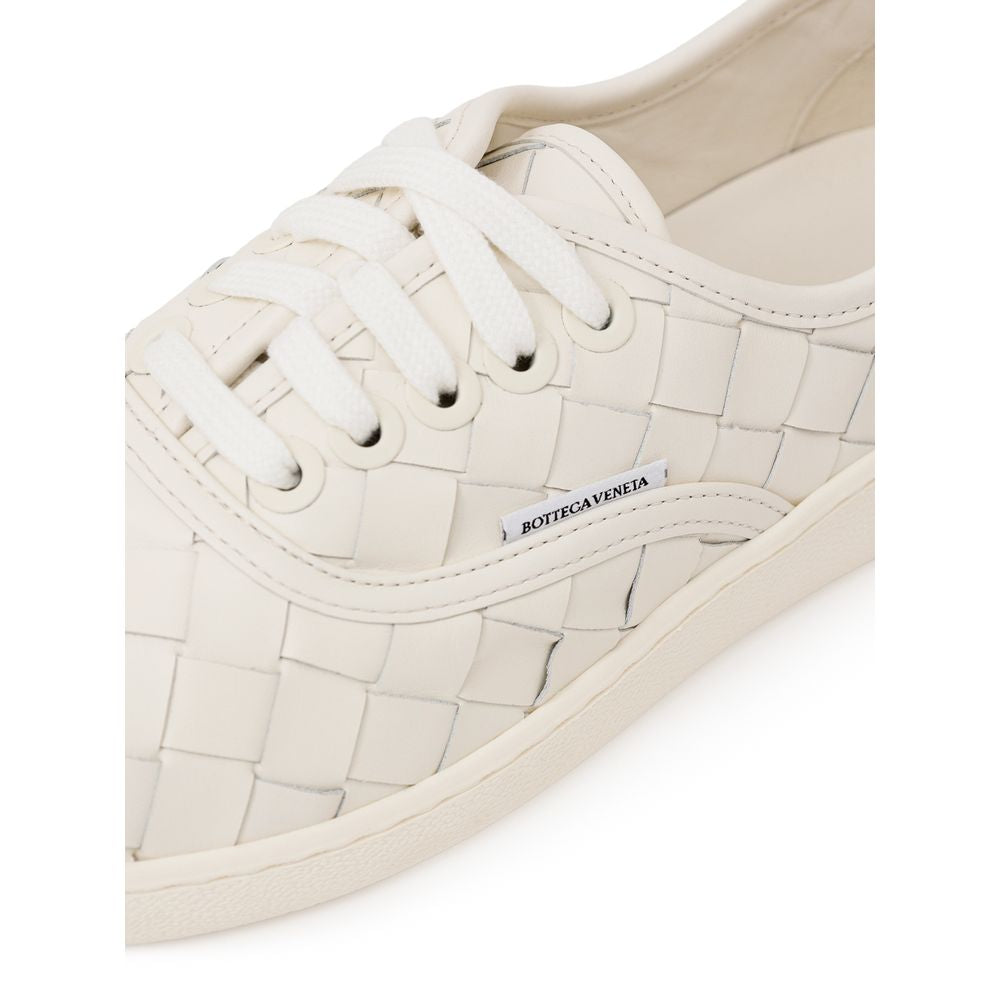 Tênis Bottega Veneta de couro branco