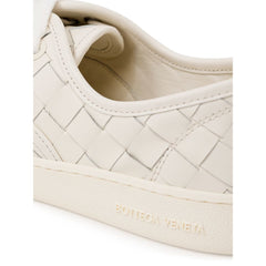 Tênis Bottega Veneta de couro branco