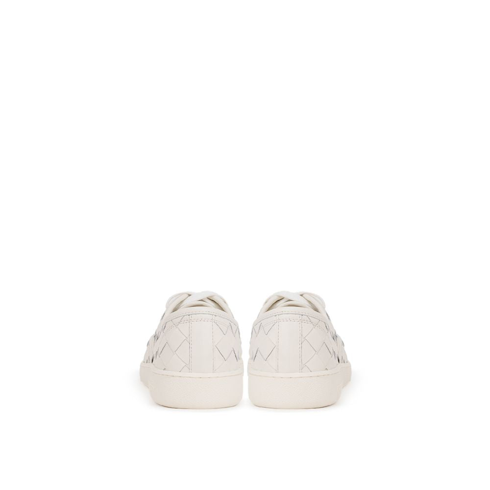 Tênis Bottega Veneta de couro branco
