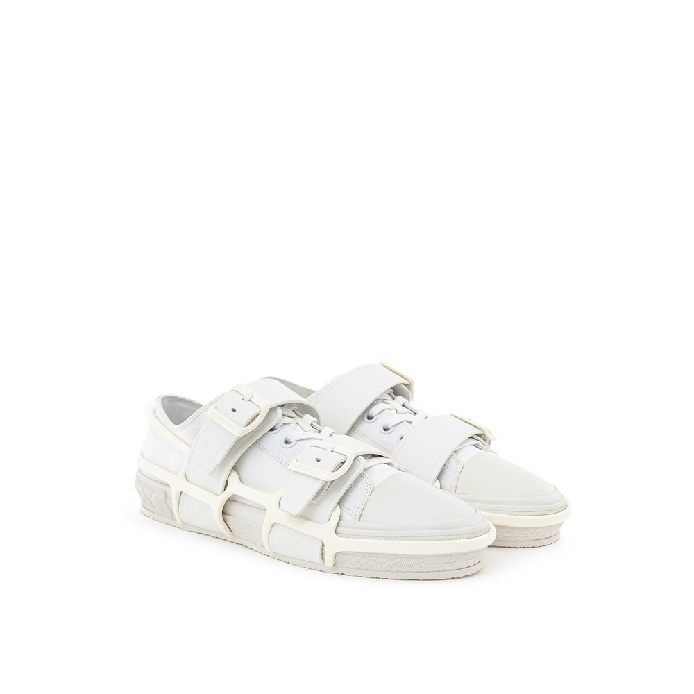 Tênis Burberry de algodão branco