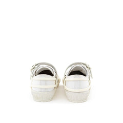 Tênis Burberry de algodão branco