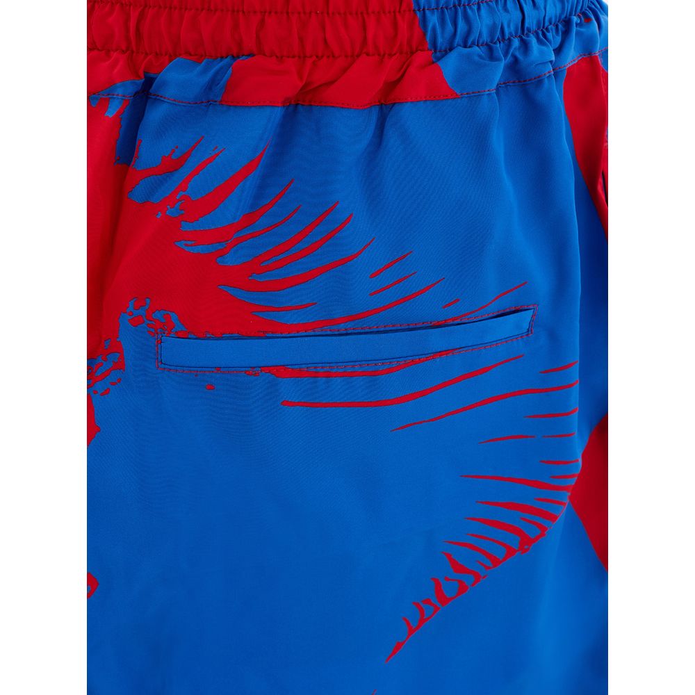 Bottega Veneta Shorts de Viscose Elegante Multicolorido