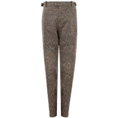 Calça de viscose multicolorida Bottega Veneta para noites elegantes