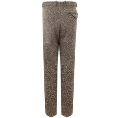 Calça de viscose multicolorida Bottega Veneta para noites elegantes