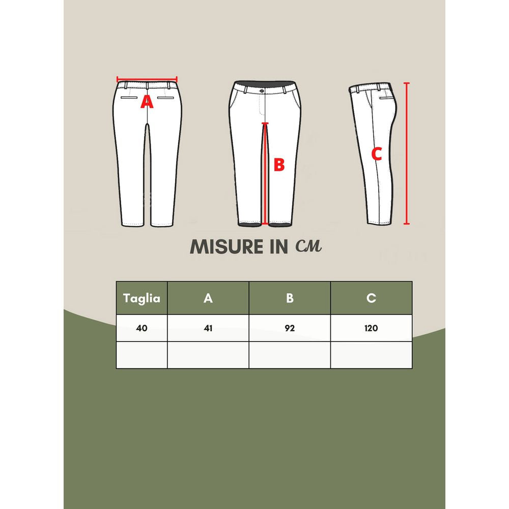 Calça de viscose multicolorida Bottega Veneta para noites elegantes