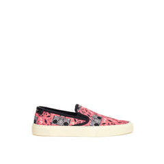 Tênis Saint Laurent Rosa Algodão