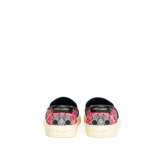 Tênis Saint Laurent Rosa Algodão