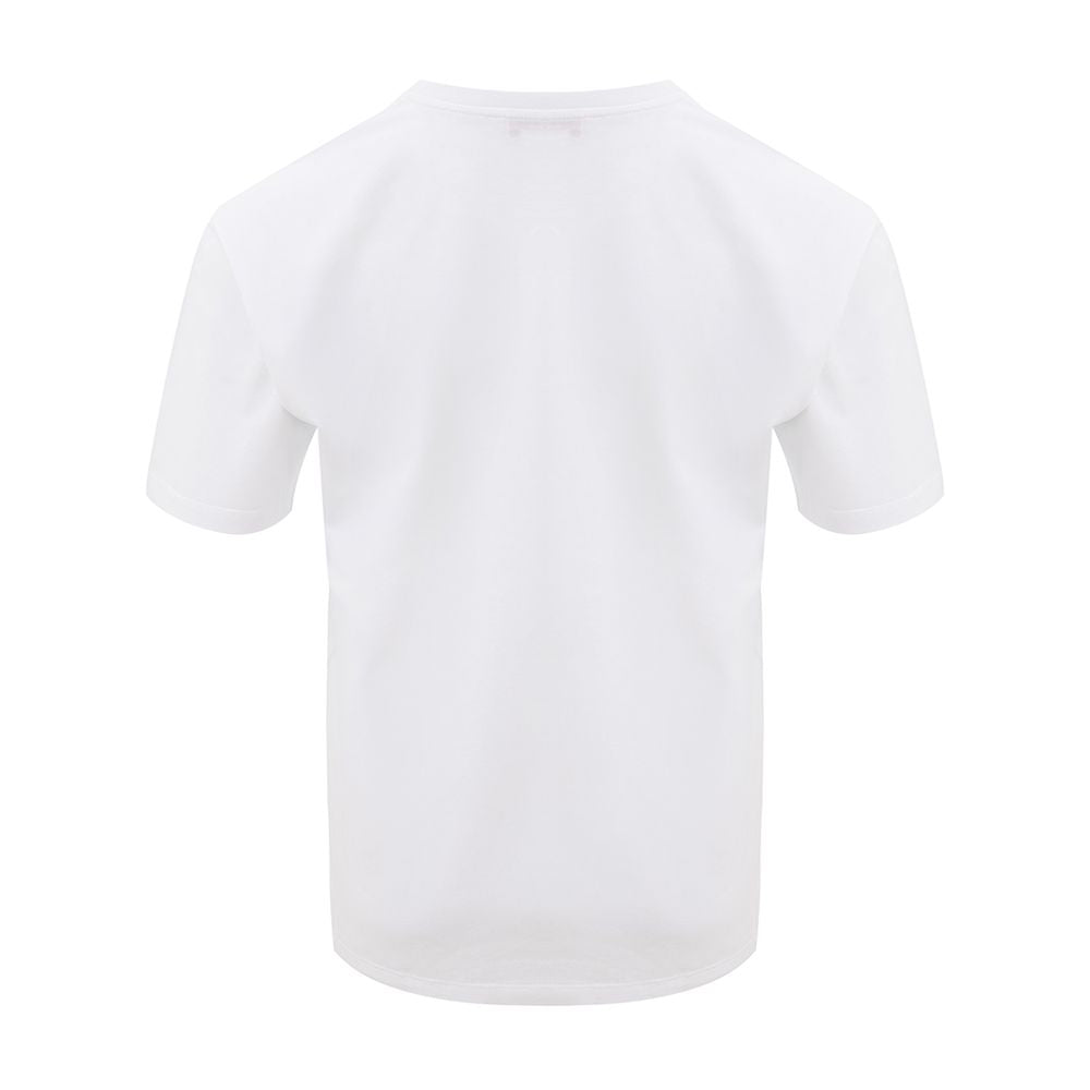 Alexander McQueen Blusa e camiseta de algodão branco