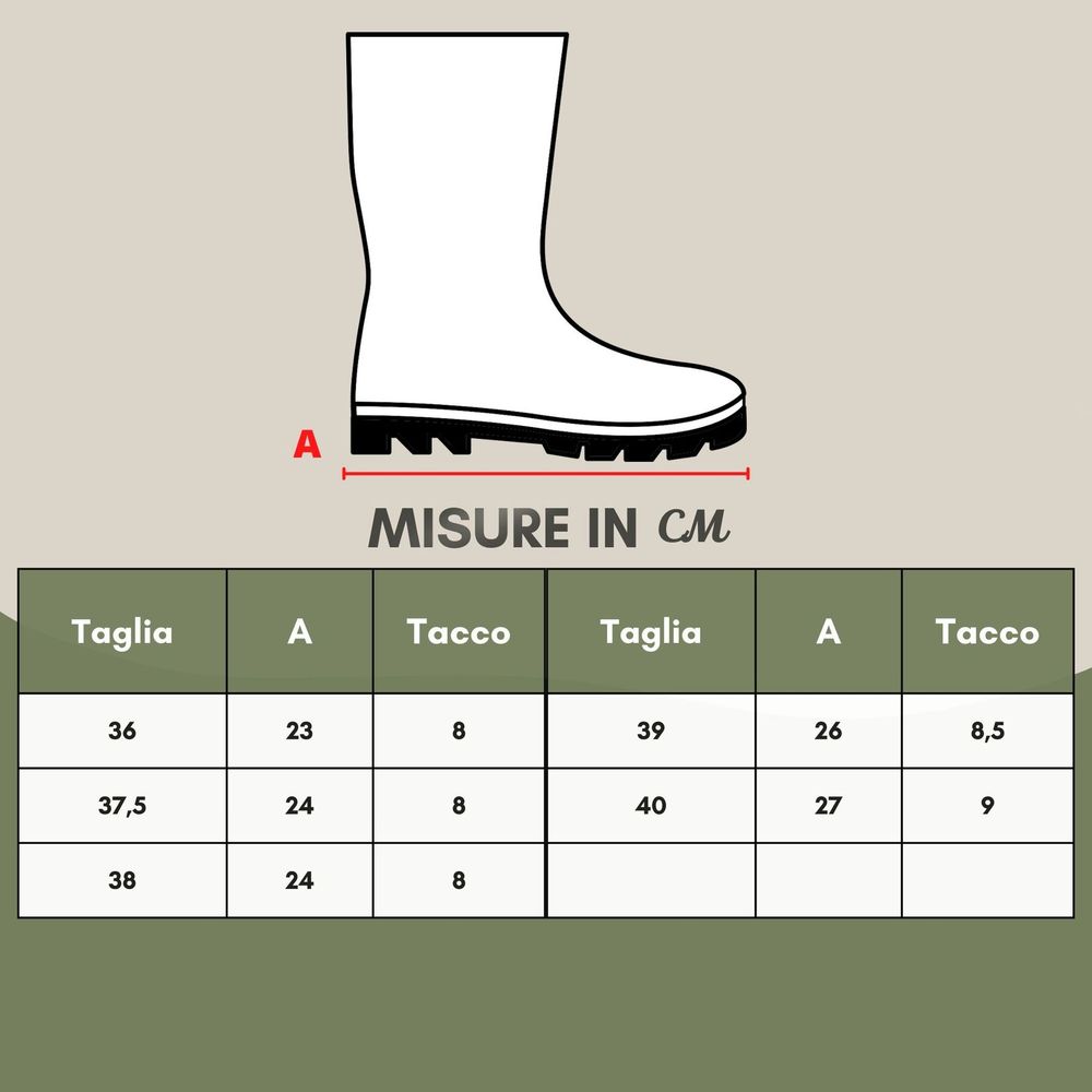 Bota de couro marrom Burberry
