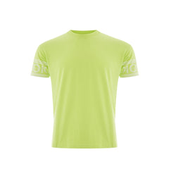 Camiseta Kenzo Sunny Yellow Cotton para homens estilosos
