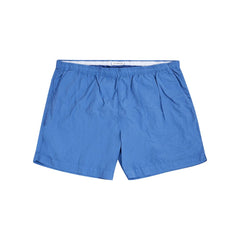 CP Company Traje de banho azul elegante para o homem moderno
