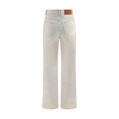 Jeans Chloé com mini bolsos
