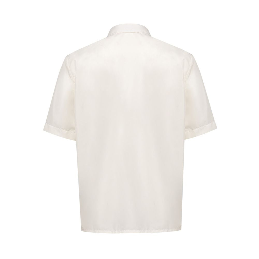 Camisa branca de poliéster Dior