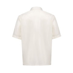 Camisa branca de poliéster Dior