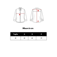 Camisa de seda amarela Fendi