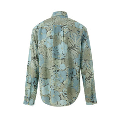 Camisa de Lyocell Azul Tom Ford