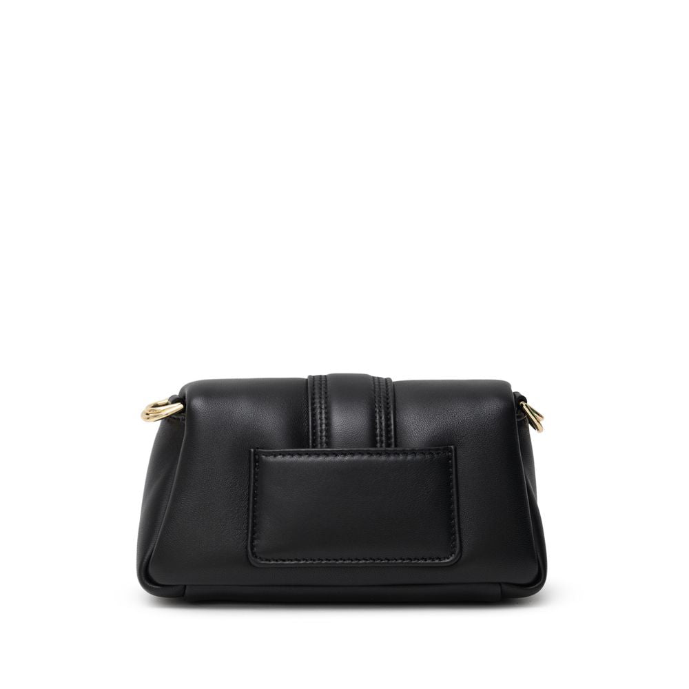 Bolsa Jacquemus de couro preta