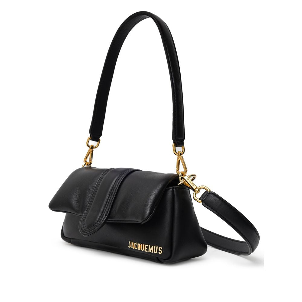 Bolsa Jacquemus de couro preta