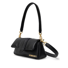 Bolsa Jacquemus de couro preta