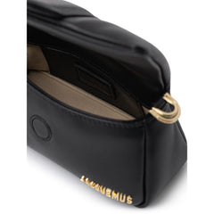 Bolsa Jacquemus de couro preta