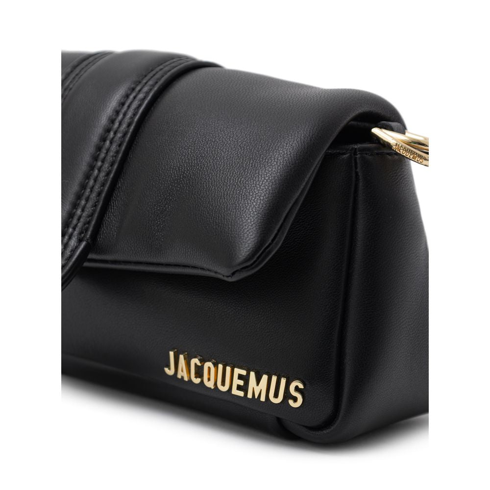 Bolsa Jacquemus de couro preta
