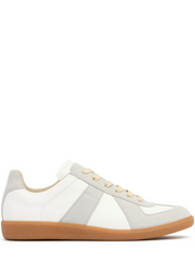 Tênis Maison Margiela Low em couro e camurça