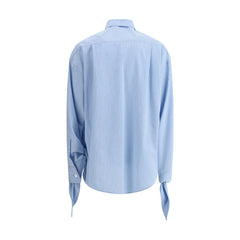 Camisa listrada Balenciaga