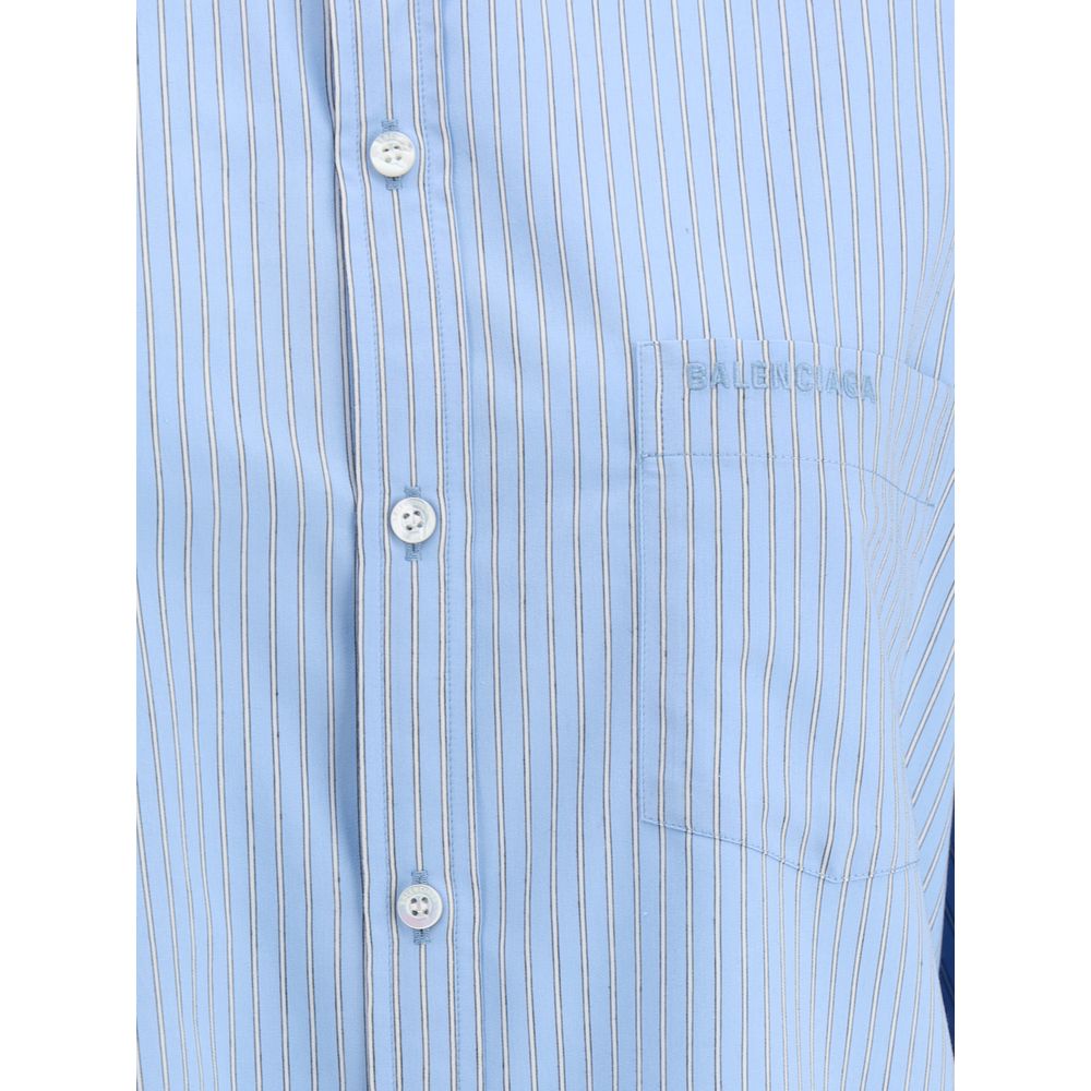 Camisa listrada Balenciaga