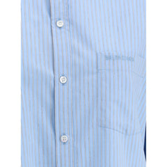 Camisa listrada Balenciaga