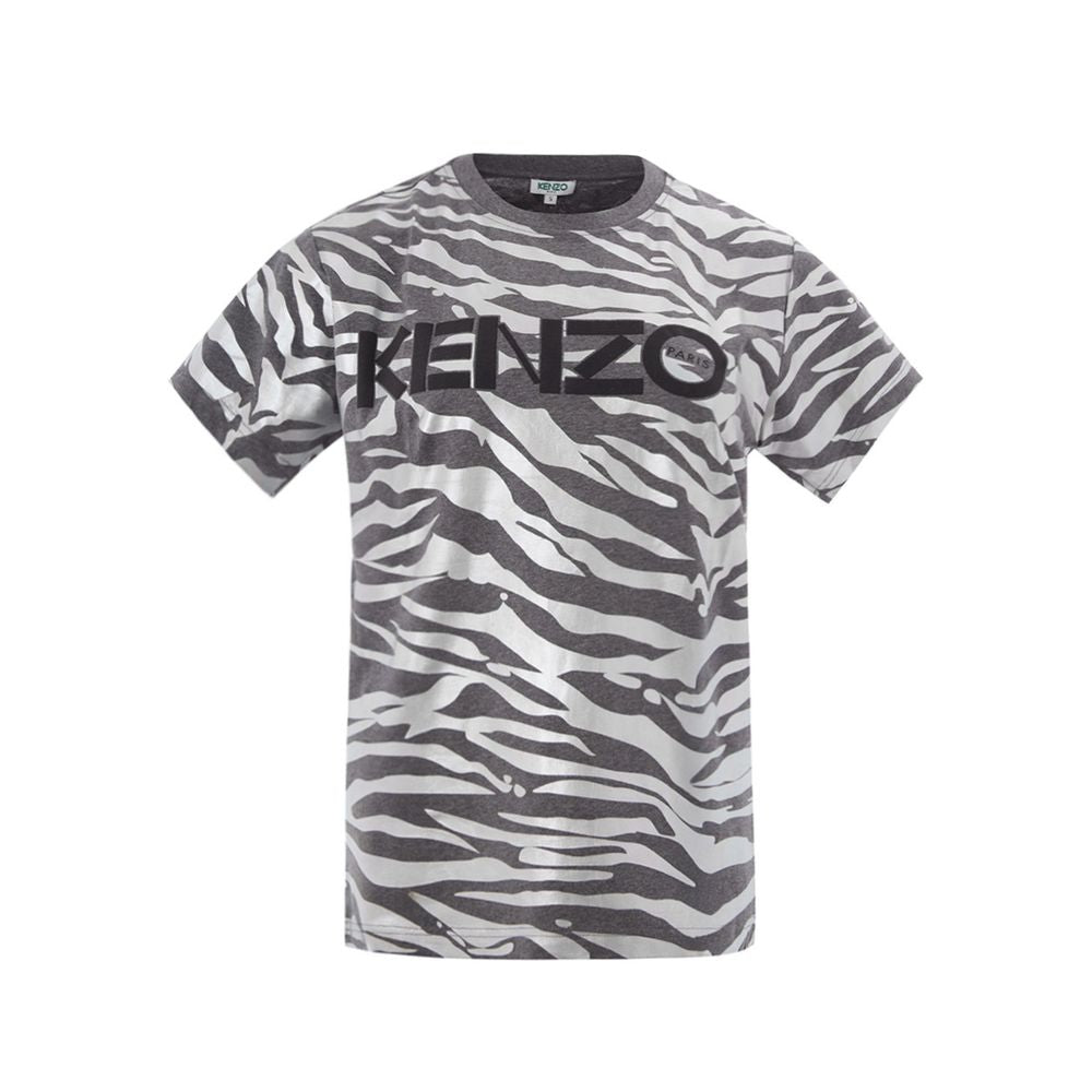 Blusas e camisetas de algodão multicoloridas Kenzo