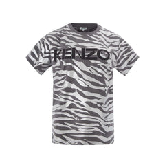 Blusas e camisetas de algodão multicoloridas Kenzo